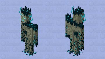 The Sculking Minecraft Mob Skin