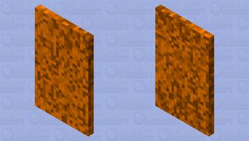 lava cape Minecraft Mob Skin