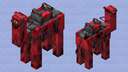 The Scarlet Spitter - Creepypasta Camel Minecraft Mob Skin