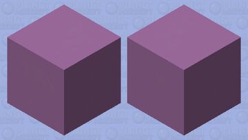 Simple Shulker Minecraft Mob Skin