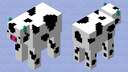 black and wite cow Minecraft Mob Skin