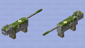 Stone earth cat Minecraft Mob Skin