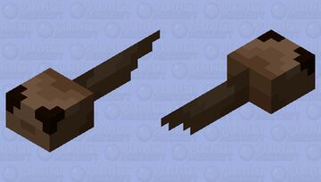 2x more detail Tadpole Minecraft Mob Skin
