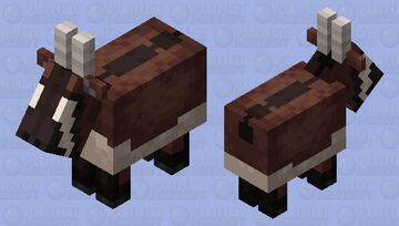 Chamois Minecraft Mob Skin