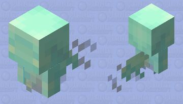 Softer/Lighter Allay Minecraft Mob Skin