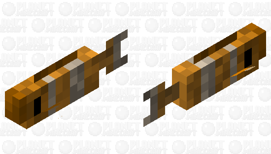 Long Jutraturest Fish Minecraft Skin