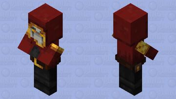 The Nether Ghastwayfarer Minecraft Mob Skin