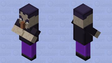 Gorillager Minecraft Mob Skin
