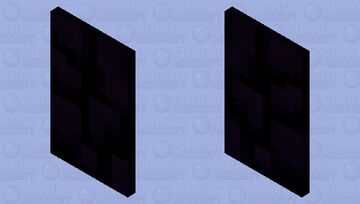 Minecraft Defile Ink Cape Minecraft Mob Skin