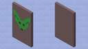 Fox cape Minecraft Mob Skin