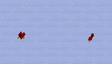 Micro red bird Minecraft Mob Skin