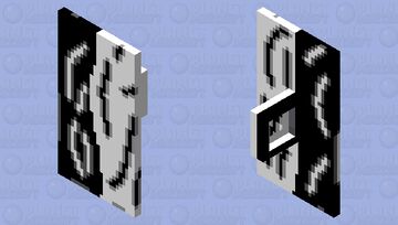 Light amd dark Minecraft Mob Skin
