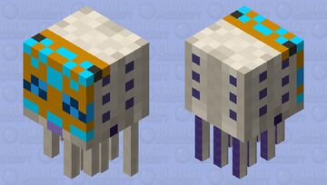 Bocca Jaldak Ghast Minecraft Mob Skin