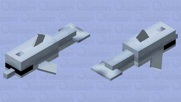 a thing that shows me where gold is Minecraft Mob Skin
