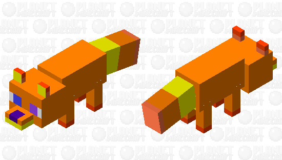 FENN THE FIREFOX Minecraft Skin