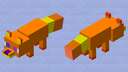 FENN THE FIREFOX Minecraft Mob Skin