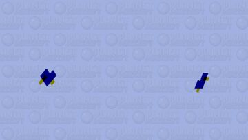 Micro blue bird Minecraft Mob Skin