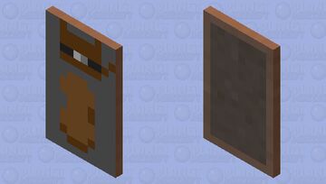 Cow Tipper Minecraft Mob Skin