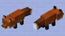 Red Fox (Vulpes vulpes) Minecraft Mob Skin