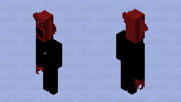 The Boiled One Minecraft Mob Skin