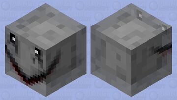 The Grinning Gloom - Creepypasta Slime Minecraft Mob Skin