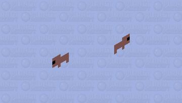 Cute micro piggy Minecraft Mob Skin