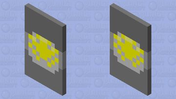 National Flag of Imperialstonelandian Federation Minecraft Mob Skin