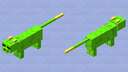 Gnarpy Cat Minecraft Mob Skin