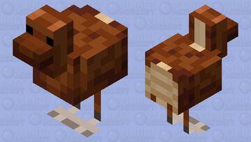 Horse Chicken (Minecraft Earth) Minecraft Mob Skin