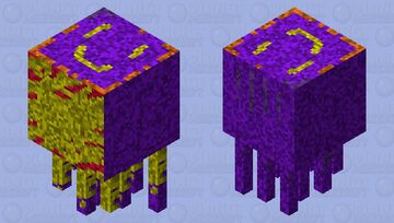 Ridicoulous looking ghast Minecraft Mob Skin