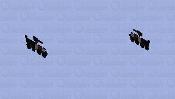БТР - 3000 Из Варфейс APC-3000 In Warface Minecraft Mob Skin