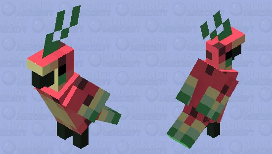Watermelon parrot