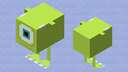 Mike Wazowski (creepy) Minecraft Mob Skin