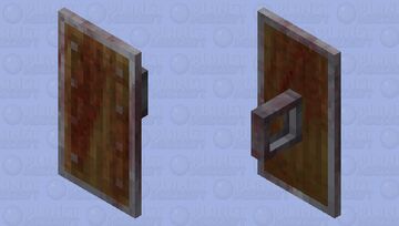 Bloody Shield Minecraft Mob Skin