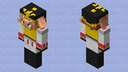 Kaiser Wilhelm 2. Piglin Minecraft Mob Skin