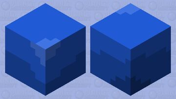 blue slime terraria Minecraft Mob Skin