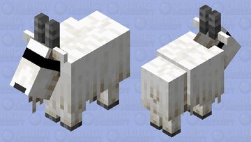 idk goat Minecraft Mob Skin
