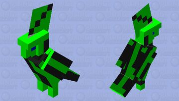 Parrot rebel leader Minecraft Mob Skin