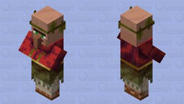 Savanna Villager (Update) Minecraft Mob Skin