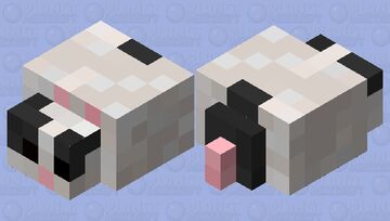 Dunce the hamster Minecraft Mob Skin