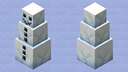 Snowman Minecraft Mob Skin
