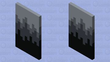 GD Nullscapes Cape Minecraft Mob Skin