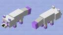 NICOLE THE KITSUNE TAILS FOX Minecraft Mob Skin