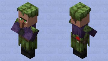 Swamp Villager (Update) Minecraft Mob Skin
