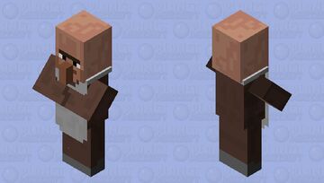 Дядя Вова Minecraft Mob Skin