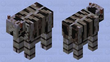 Dark fantasy Cow Minecraft Mob Skin