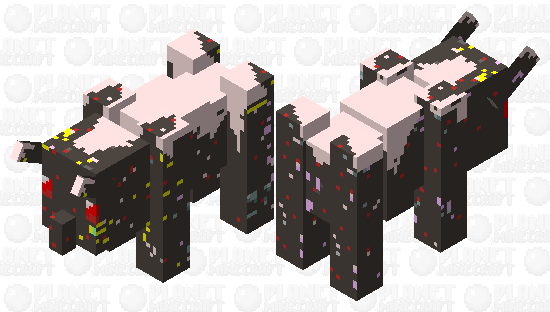 imagine this attacking u Minecraft Skin