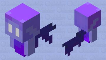 Violet  Allay Minecraft Mob Skin
