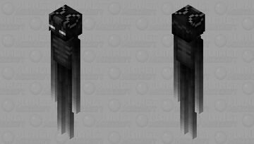 Shadow Man Minecraft Mob Skin