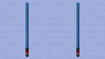 Lightsaber Minecraft Mob Skin